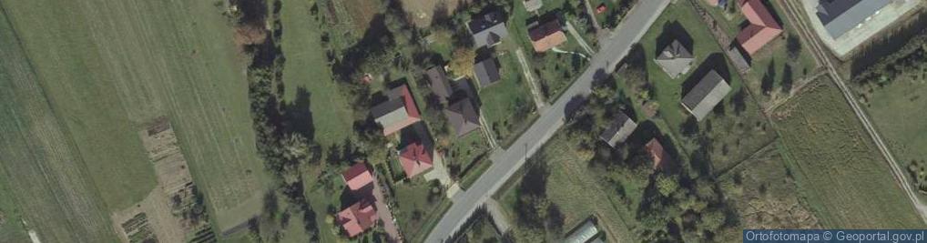 Zdjęcie satelitarne Siedliska ul.