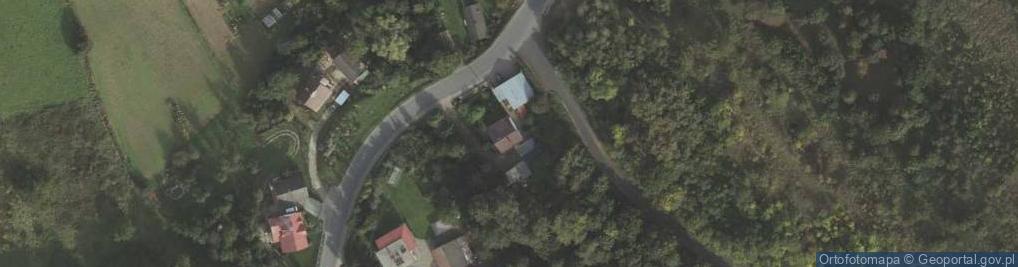 Zdjęcie satelitarne Siedliska ul.