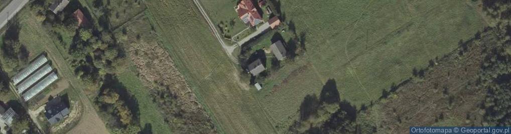 Zdjęcie satelitarne Siedliska ul.