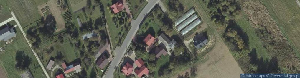 Zdjęcie satelitarne Siedliska ul.