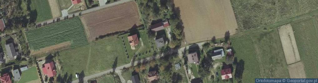Zdjęcie satelitarne Siedliska ul.
