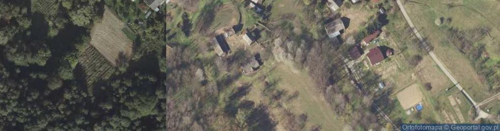 Zdjęcie satelitarne Siedliska ul.