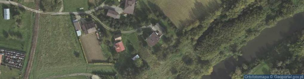 Zdjęcie satelitarne Siedliska ul.