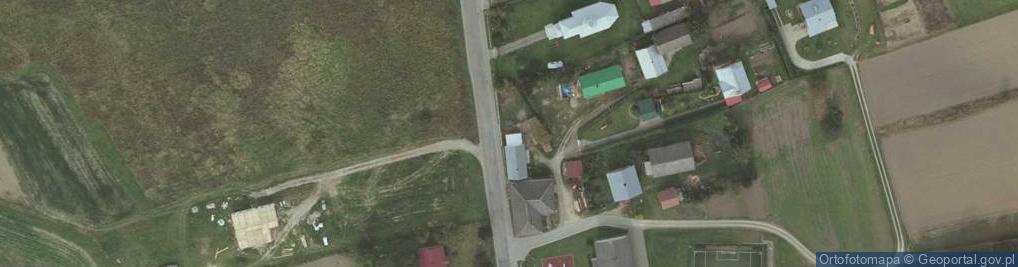 Zdjęcie satelitarne Siedliska ul.