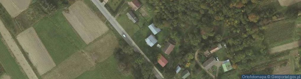 Zdjęcie satelitarne Siedliska ul.
