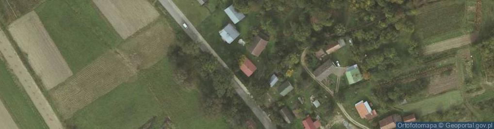 Zdjęcie satelitarne Siedliska ul.