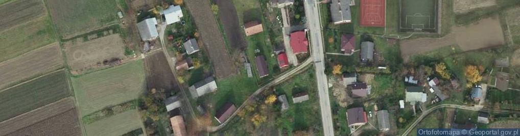 Zdjęcie satelitarne Siedliska ul.