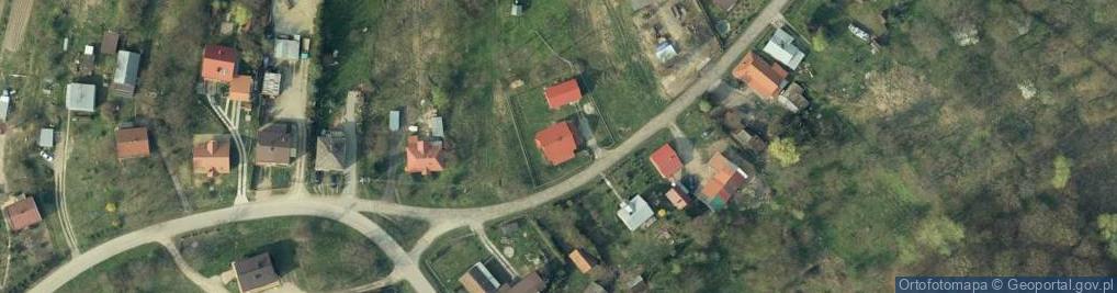 Zdjęcie satelitarne Siedliska ul.