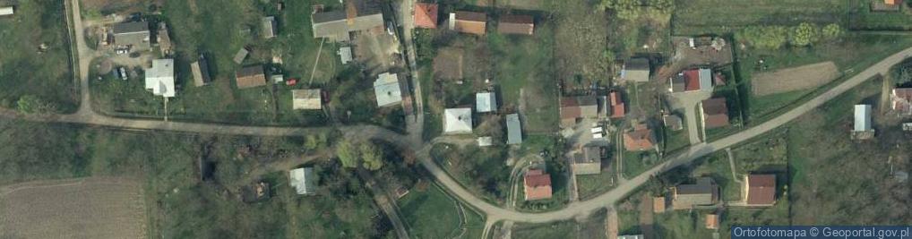 Zdjęcie satelitarne Siedliska ul.