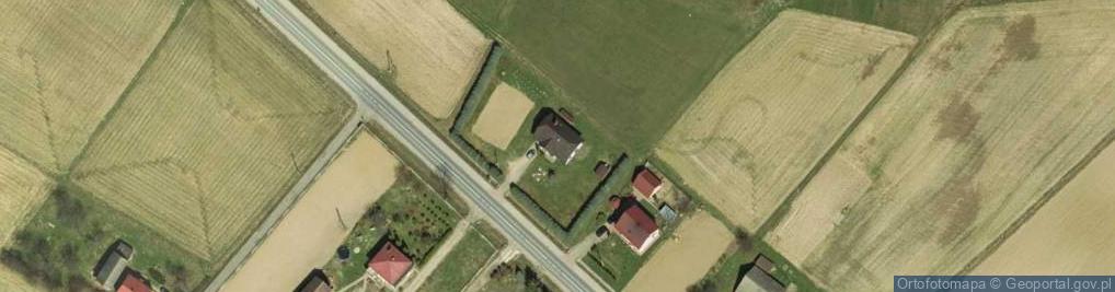 Zdjęcie satelitarne Siedliska ul.
