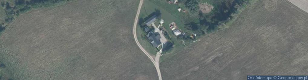 Zdjęcie satelitarne Siedlisko ul.
