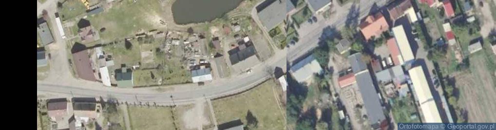 Zdjęcie satelitarne Siedlisko ul.