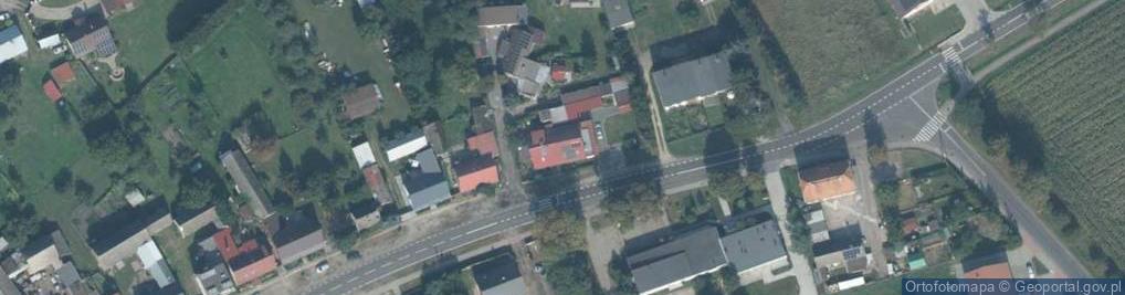 Zdjęcie satelitarne Siedlisko ul.