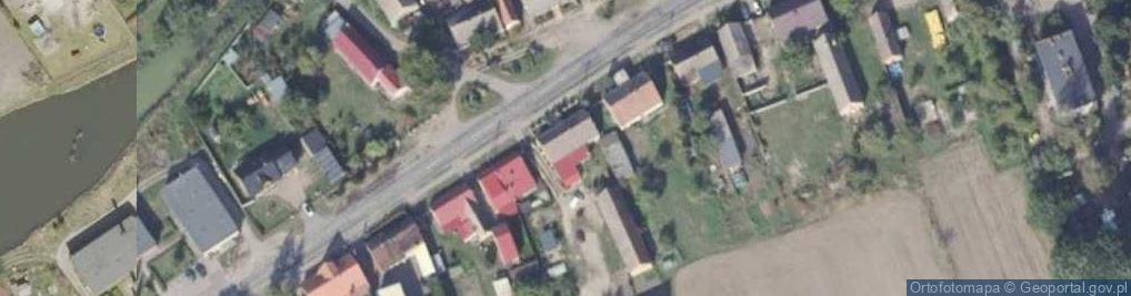 Zdjęcie satelitarne Siedlisko ul.