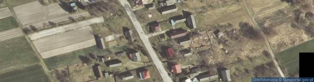 Zdjęcie satelitarne Siedliszcze ul.