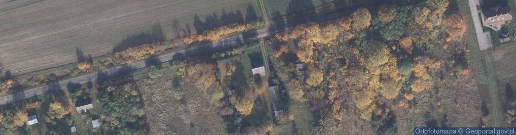 Zdjęcie satelitarne Siedliszcze ul.