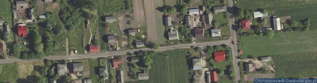 Zdjęcie satelitarne Siedliszczki ul.
