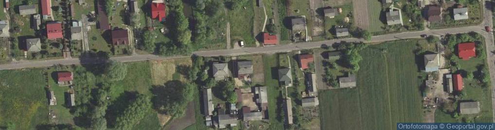 Zdjęcie satelitarne Siedliszczki ul.