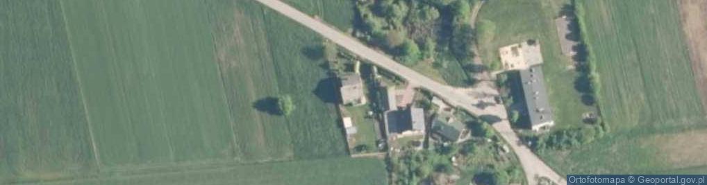 Zdjęcie satelitarne Siedliszowice ul.
