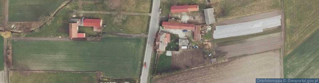 Zdjęcie satelitarne Siedlnica ul.
