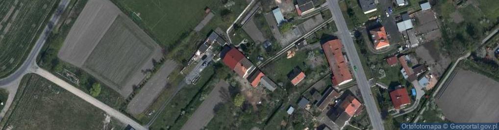 Zdjęcie satelitarne Siedlnica ul.