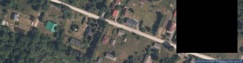Zdjęcie satelitarne Siedlów ul.