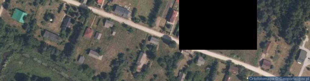 Zdjęcie satelitarne Siedlów ul.