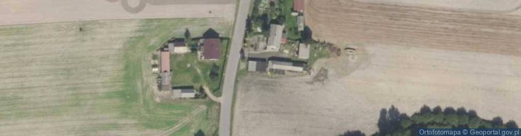 Zdjęcie satelitarne Siedluchno ul.