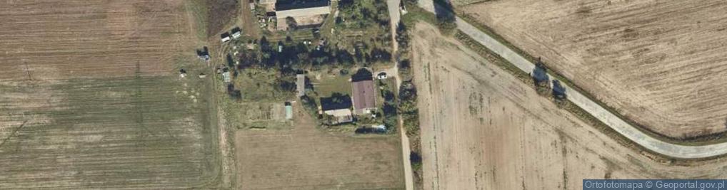 Zdjęcie satelitarne Siedluchno ul.