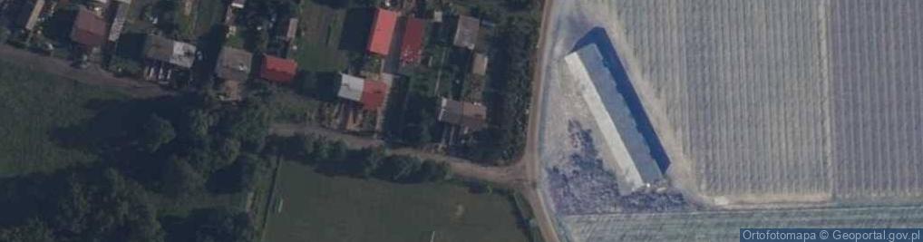 Zdjęcie satelitarne Siedzów ul.