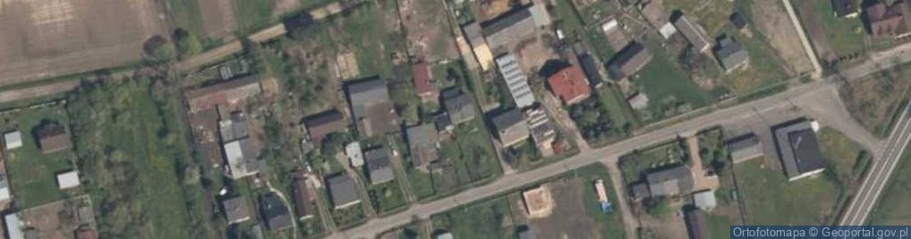 Zdjęcie satelitarne Sięganów ul.