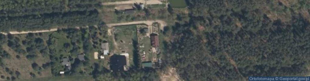 Zdjęcie satelitarne Sięganów ul.