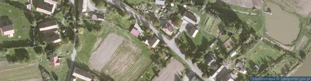 Zdjęcie satelitarne Siekierczyn ul.