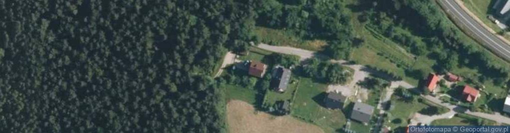 Zdjęcie satelitarne Siekierczyna ul.