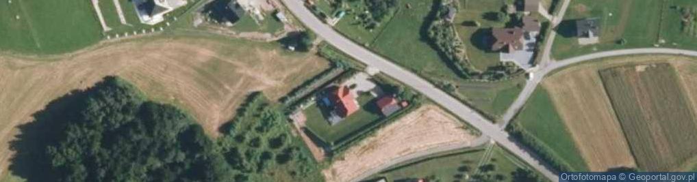 Zdjęcie satelitarne Siekierczyna ul.