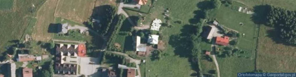 Zdjęcie satelitarne Siekierczyna ul.
