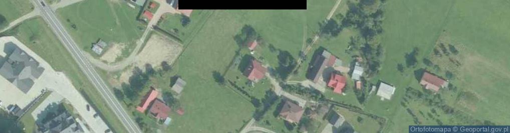 Zdjęcie satelitarne Siekierczyna ul.