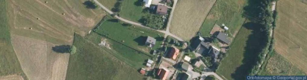 Zdjęcie satelitarne Siekierczyna ul.