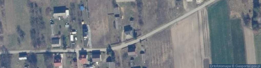Zdjęcie satelitarne Siekierka Nowa ul.