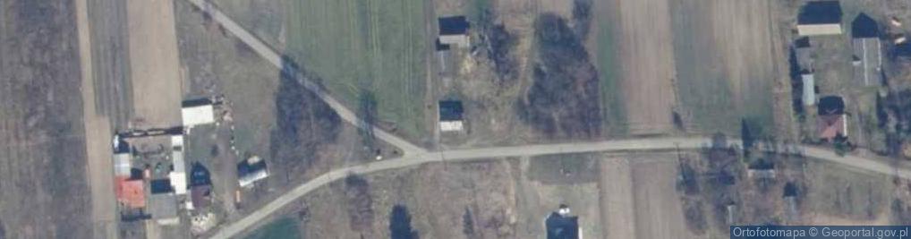Zdjęcie satelitarne Siekierka Nowa ul.