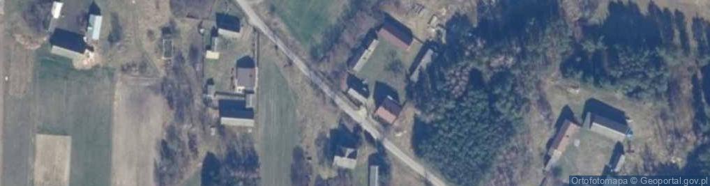 Zdjęcie satelitarne Siekierka Stara ul.