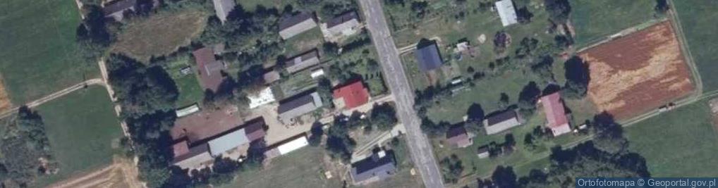 Zdjęcie satelitarne Siekierka ul.
