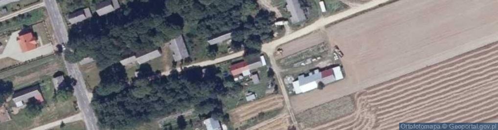 Zdjęcie satelitarne Siekierka ul.
