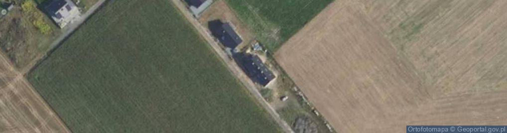 Zdjęcie satelitarne Siekierki Wielkie ul.