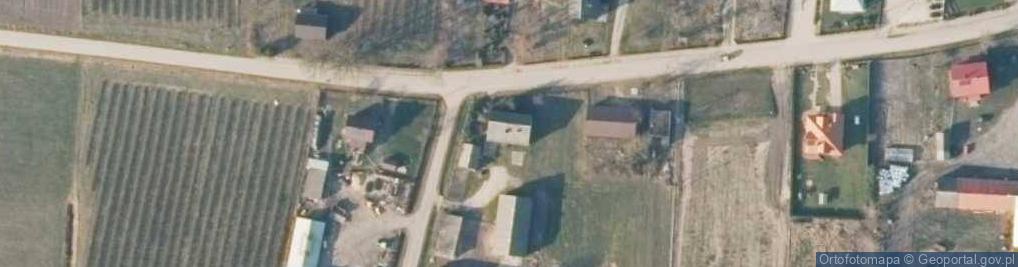 Zdjęcie satelitarne Siekierki ul.