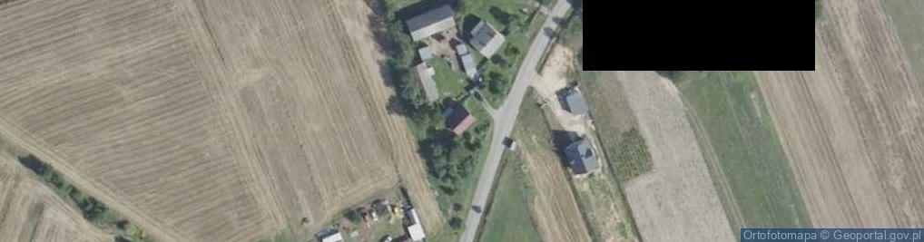 Zdjęcie satelitarne Siekierno-Podmieście ul.