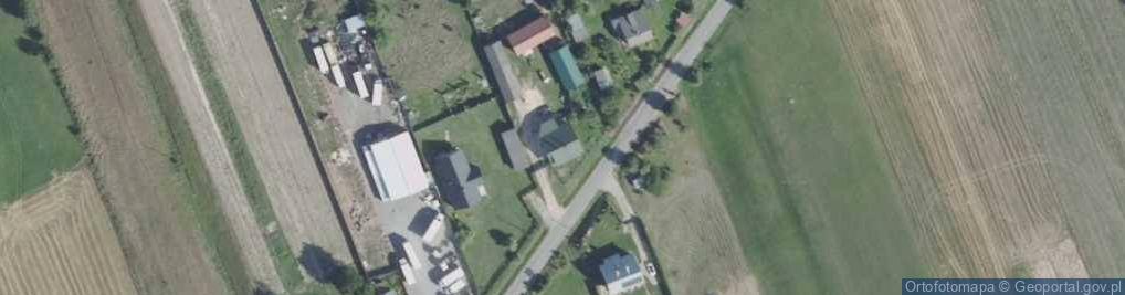 Zdjęcie satelitarne Siekierno-Podmieście ul.