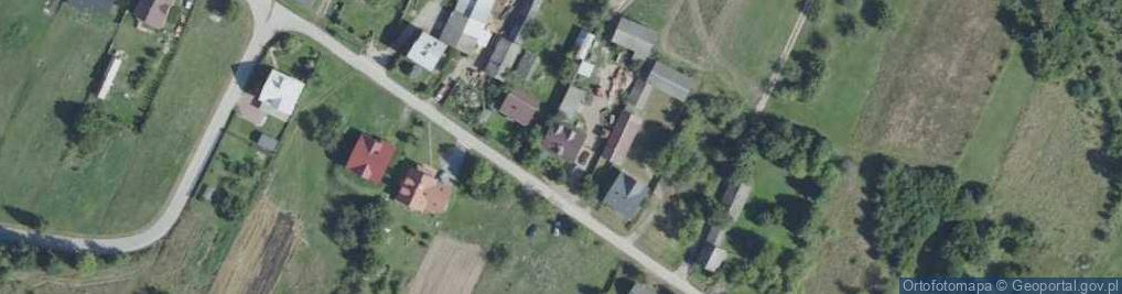 Zdjęcie satelitarne Siekierno-Przedgrab ul.