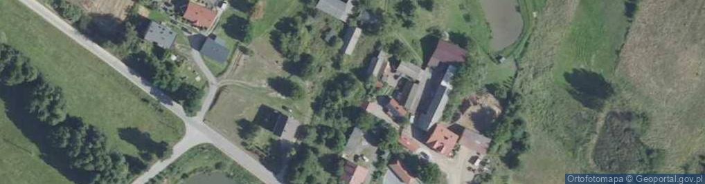 Zdjęcie satelitarne Siekierno-Stara Wieś ul.