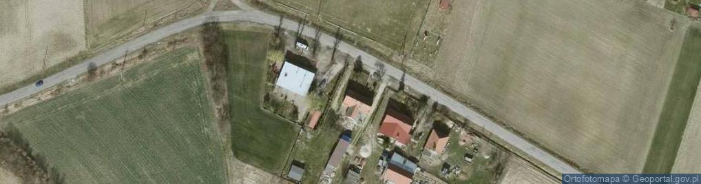 Zdjęcie satelitarne Siekierowice ul.